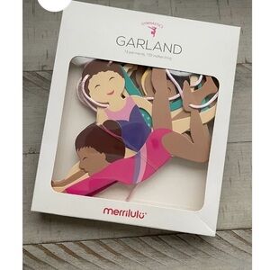 Merrilulu Gymnastics Garland